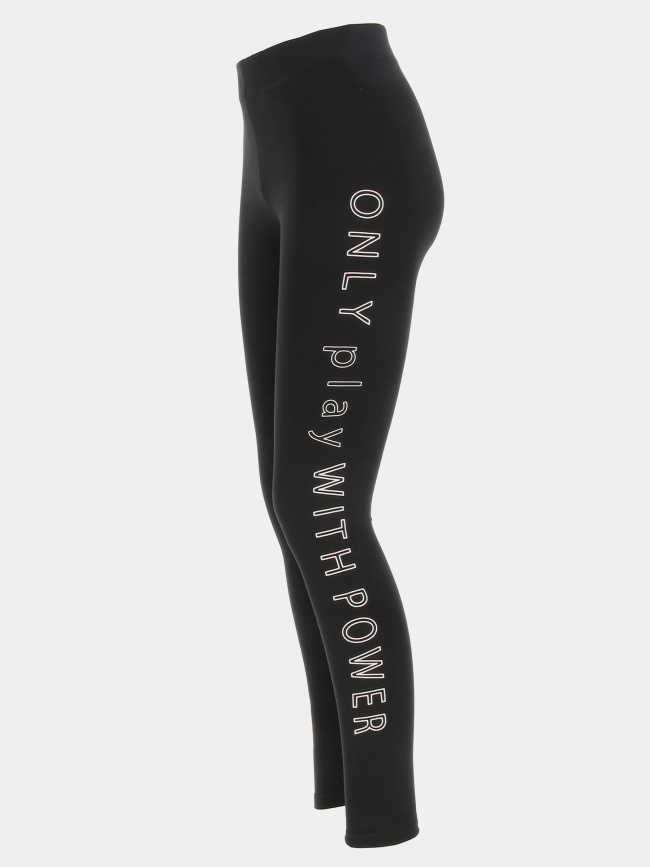 Legging print noir femme - Only