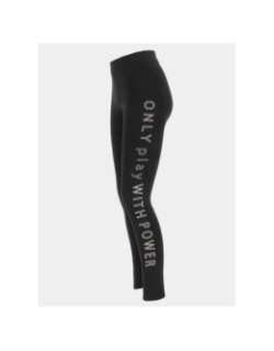 Legging print noir femme - Only