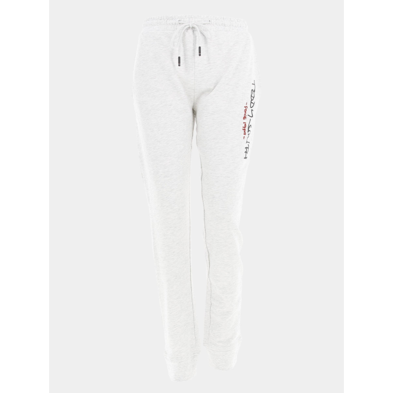 Jogging sweat jog blanc homme - Teddy Smith