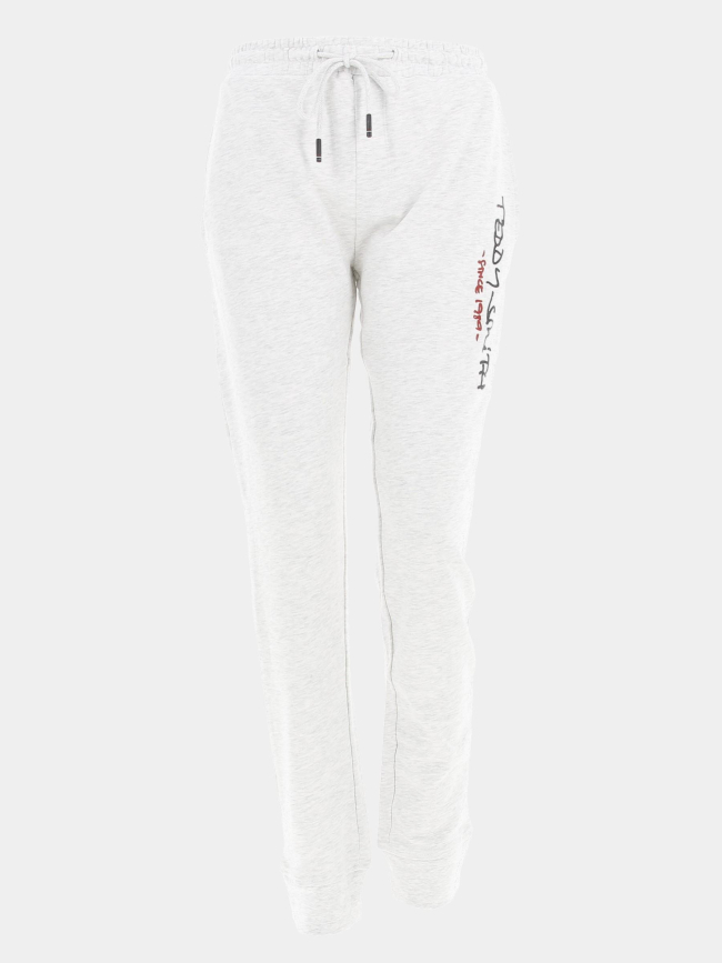 Jogging sweat jog blanc homme - Teddy Smith