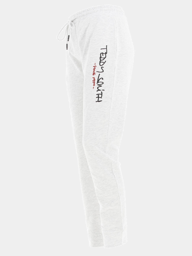 Jogging sweat jog blanc homme - Teddy Smith