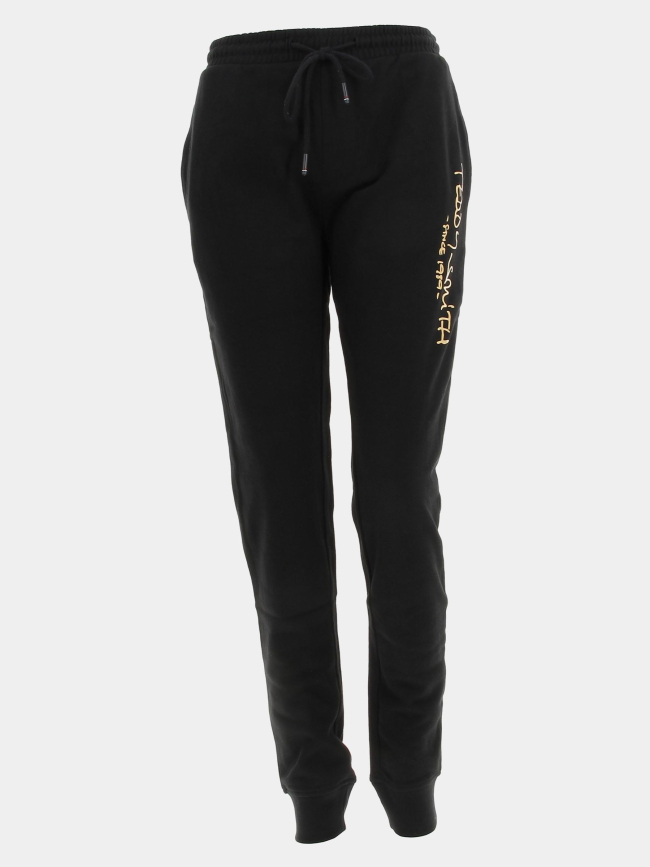 Jogging sweat jog gold noir homme - Teddy Smith