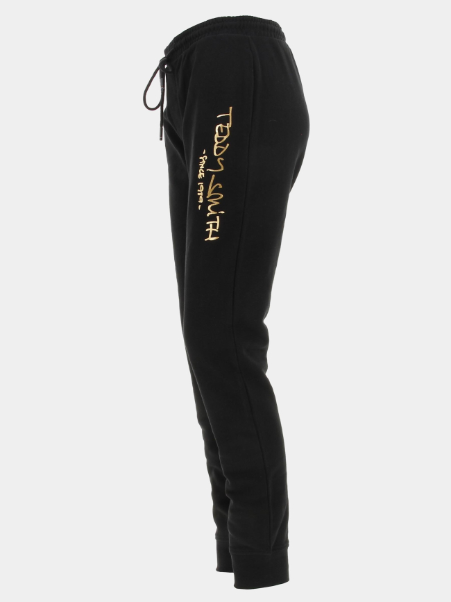 Jogging sweat jog gold noir homme - Teddy Smith