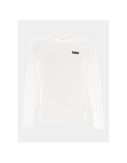 T-shirt manche longue nark blanc garçon - Teddy Smith
