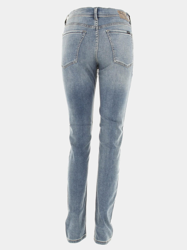 Jean skinny kurt destroy bleu fille Teddy Smith Sports