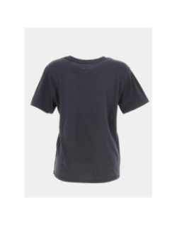 T-shirt felza bleu marine fille - Teddy Smith