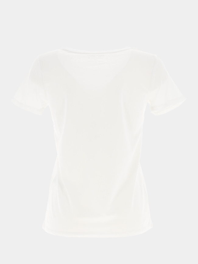 T-shirt ticia blanc femme - Teddy Smith