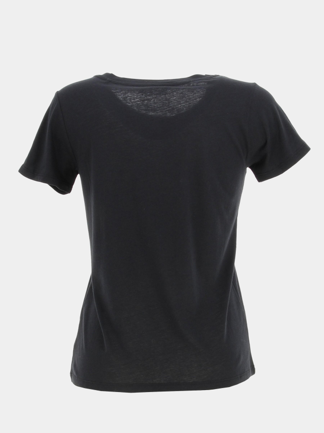 T-shirt ticia noir femme - Teddy Smith