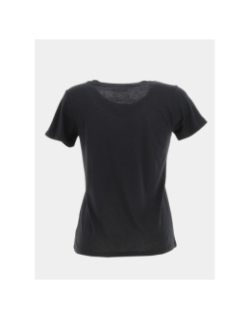 T-shirt ticia noir femme - Teddy Smith