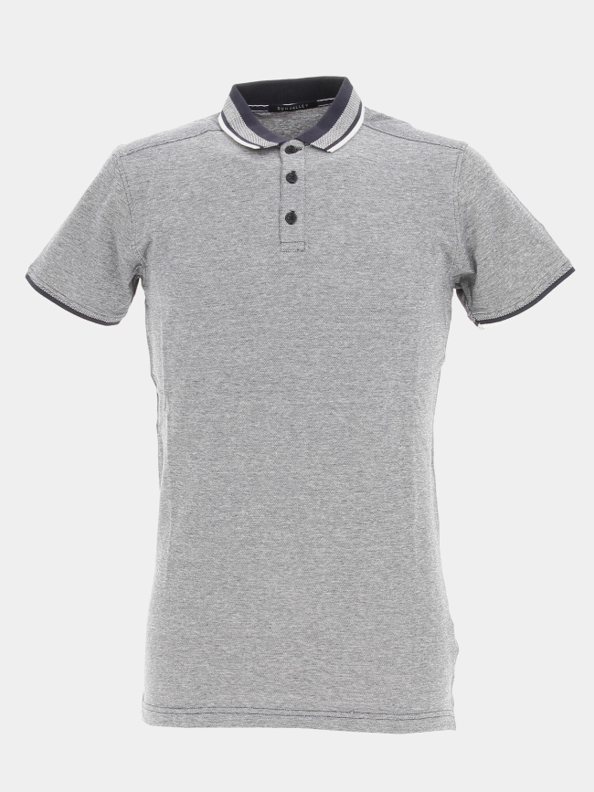 Polo bohm gris homme - Sun Valley