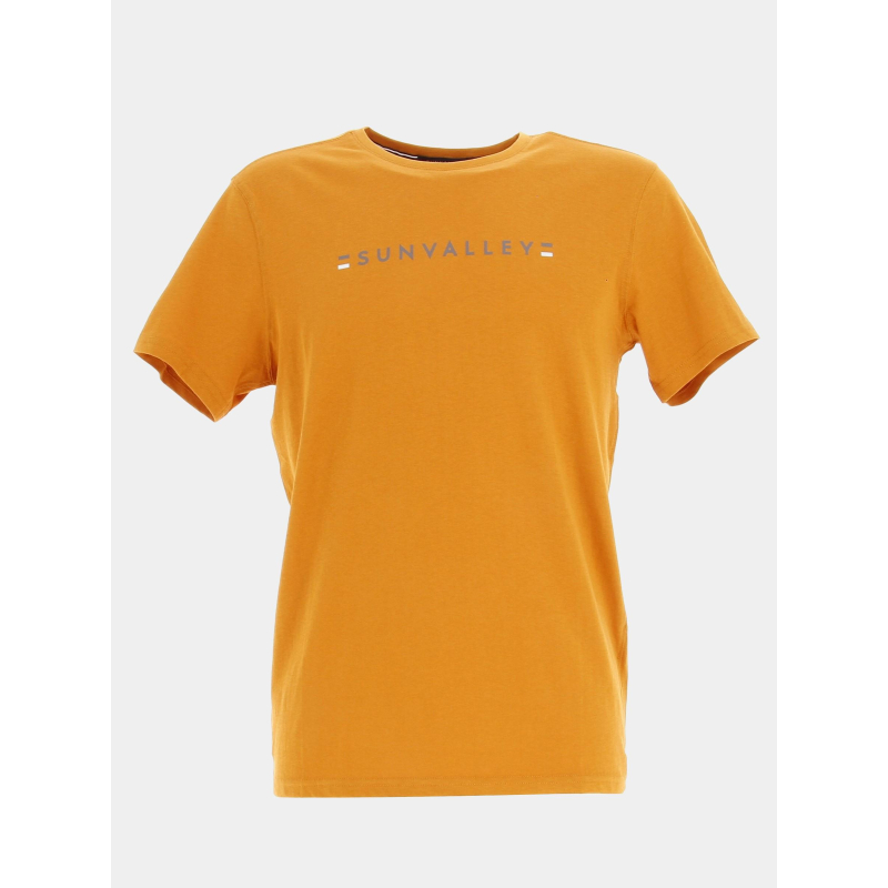 T-shirt codrep orange homme - Sun Valley