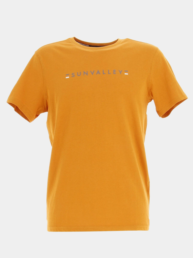 T-shirt codrep orange homme - Sun Valley