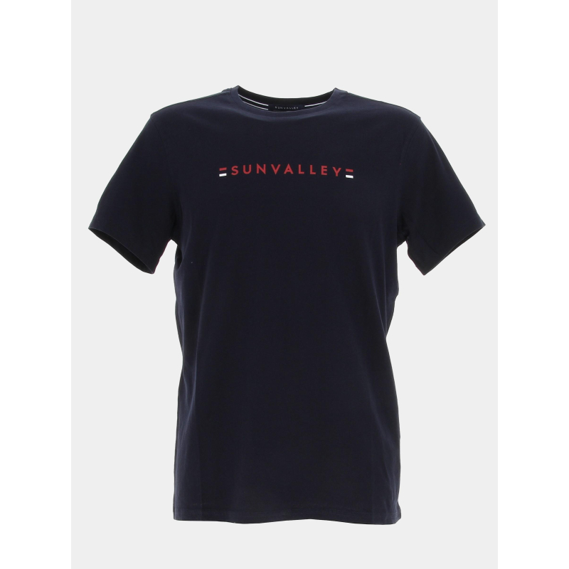 T-shirt codrep bleu marine homme - Sun Valley