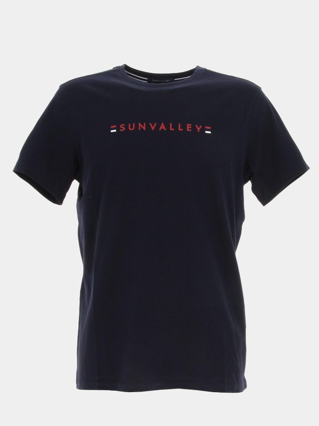 T-shirt codrep bleu marine homme - Sun Valley