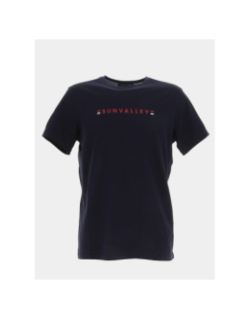 T-shirt codrep bleu marine homme - Sun Valley