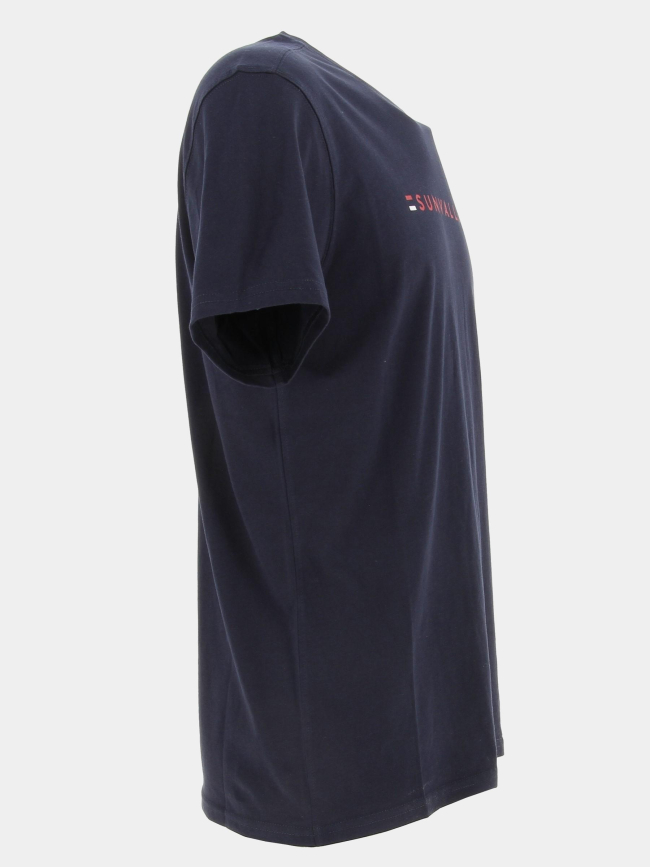 T-shirt codrep bleu marine homme - Sun Valley