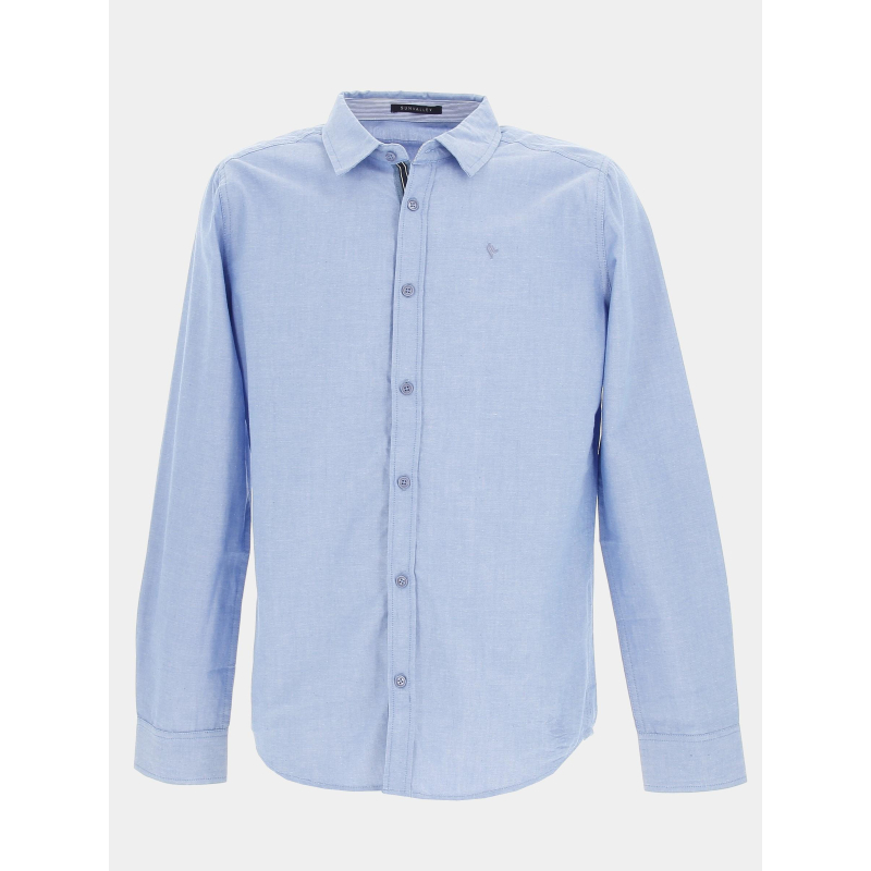 Chemise armoise bleu homme - Sun Valley