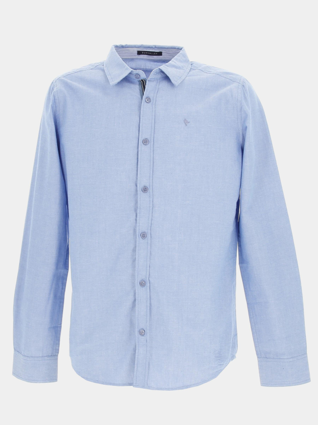 Chemise armoise bleu homme - Sun Valley