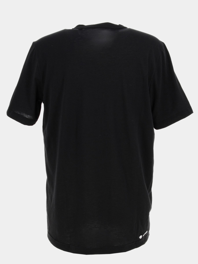 T-shirt de sport logo noir homme - Adidas