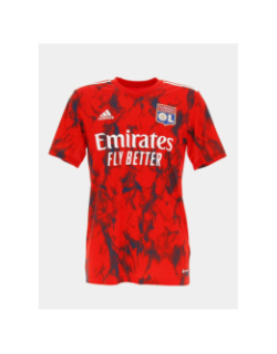 Maillot de football olympique lyonnais rouge homme - Adidas