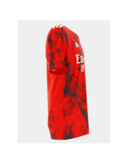 Maillot de football olympique lyonnais rouge homme - Adidas