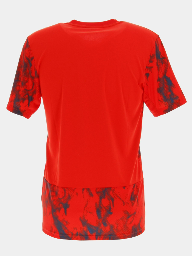 Maillot de football olympique lyonnais rouge homme - Adidas