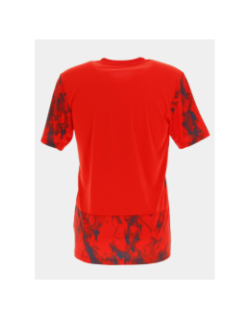 Maillot de football olympique lyonnais rouge homme - Adidas