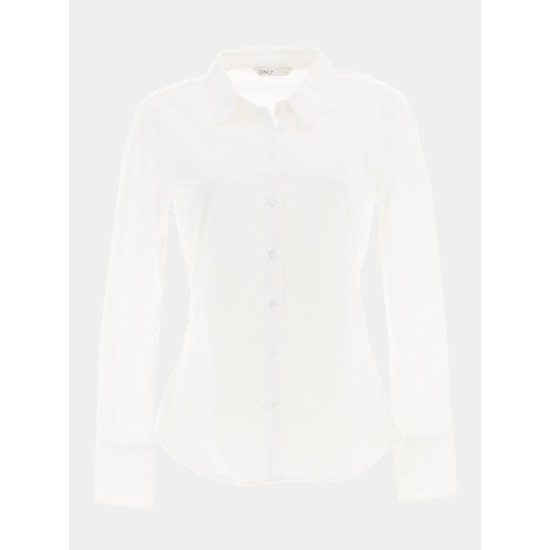 Chemise frida blanc femme - Only