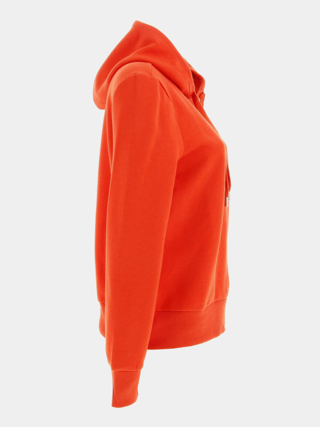 Sweat à capuche noomi orange femme - Only