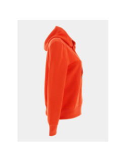 Sweat à capuche noomi orange femme - Only