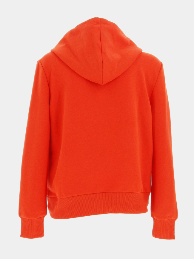 Sweat à capuche noomi orange femme - Only