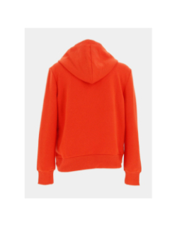 Sweat à capuche noomi orange femme - Only