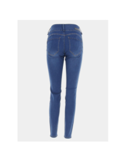 Jean skinny double up effect 230 bleu femme -Tiffosi