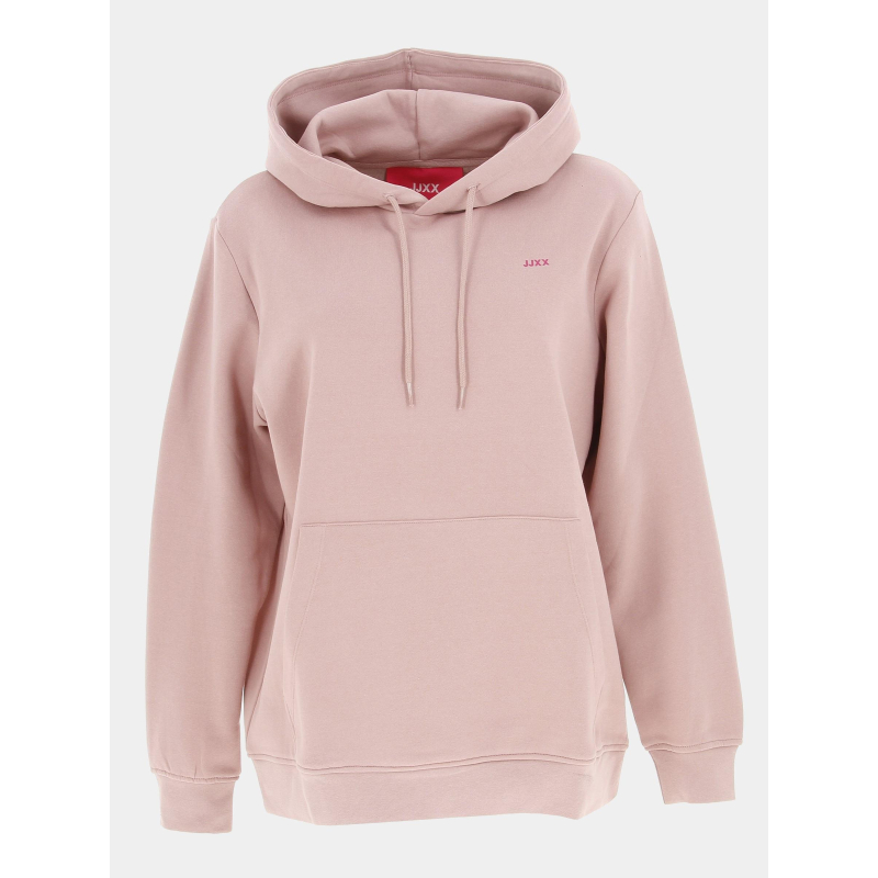 Sweat à capuche abbie rose femme - Jjxx