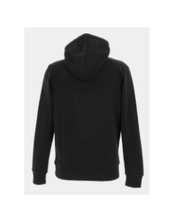 Sweat à capuche big logo noir homme - Jack & Jones