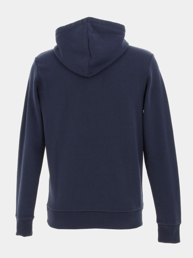 Sweat à capuche big logo bleu homme - Jack & Jones