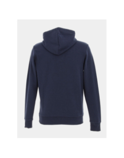 Sweat à capuche big logo bleu homme - Jack & Jones