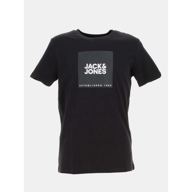 T-shirt crew noir homme - Jack & Jones