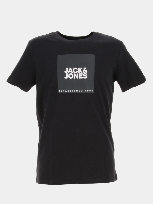 T-shirt crew noir homme - Jack & Jones