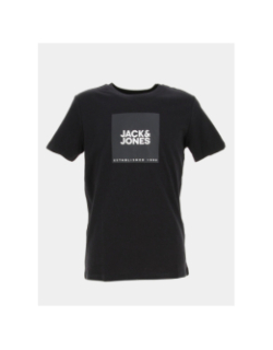 T-shirt crew noir homme - Jack & Jones