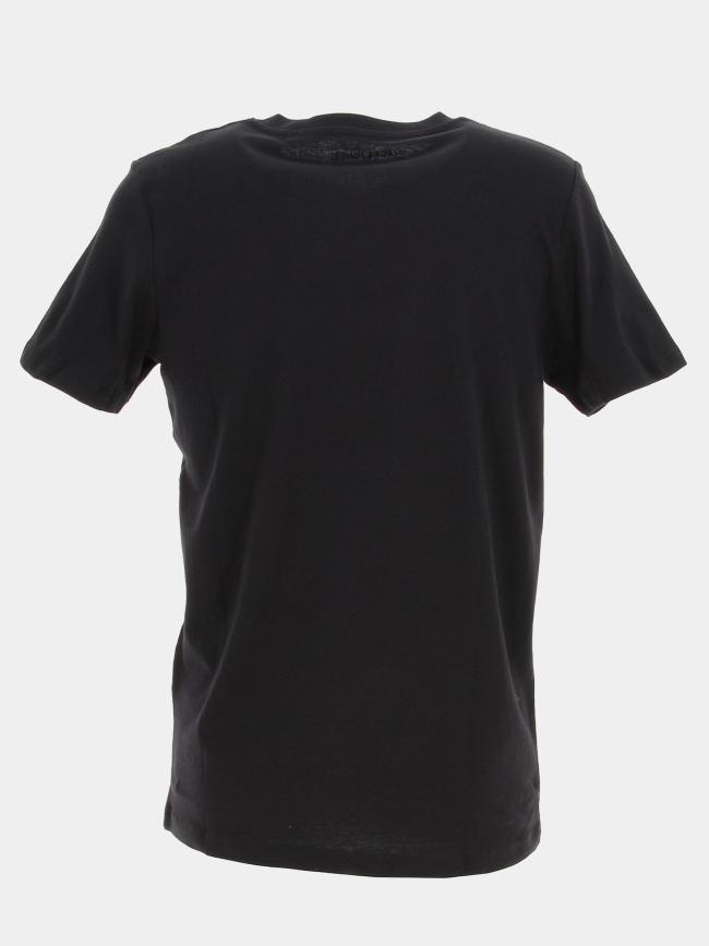 T-shirt crew noir homme - Jack & Jones