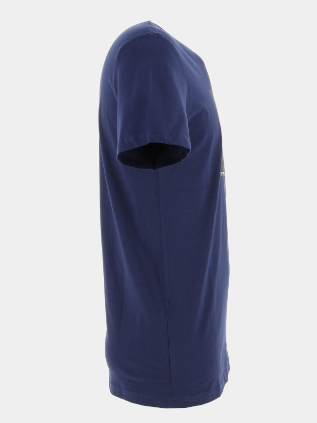 T-shirt crew bleu marine homme - Jack & Jones