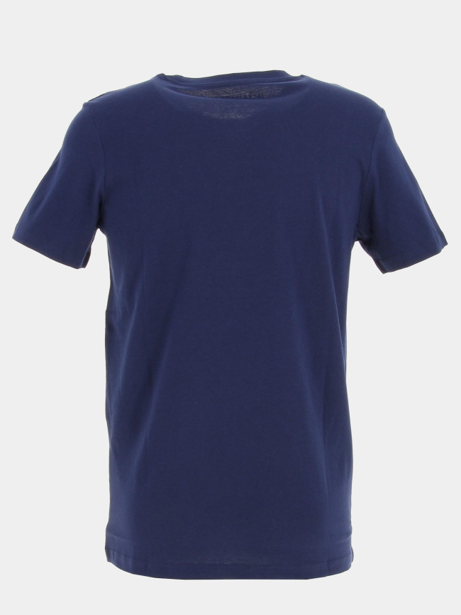 T-shirt crew bleu marine homme - Jack & Jones