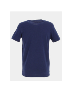 T-shirt crew bleu marine homme - Jack & Jones