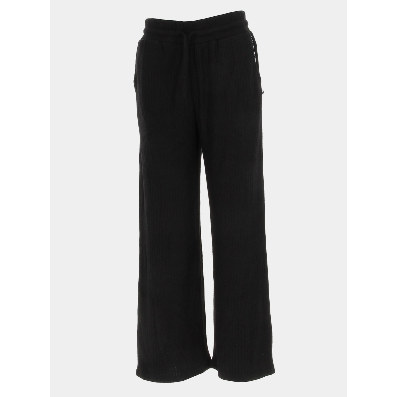 Pantalon fluide noir fille - Le Temps Des Cerises