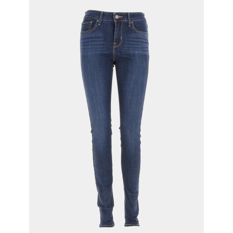 Jean 711 skinny bleu marine femme - Levi's