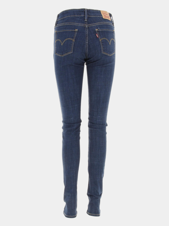 Jean 711 skinny bleu marine femme - Levi's