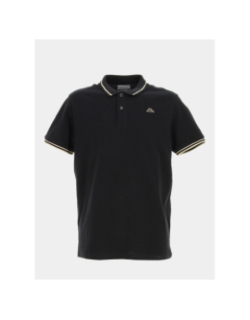 Polo classique ezio noir homme - Kappa