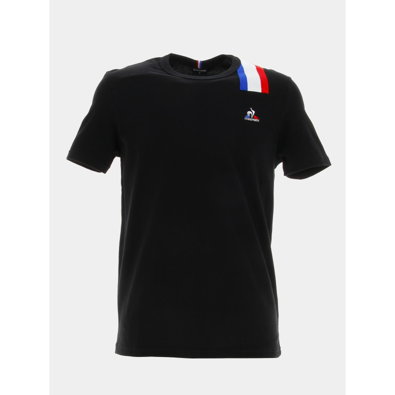 T-shirt bandeau noir homme - Le Coq Sportif