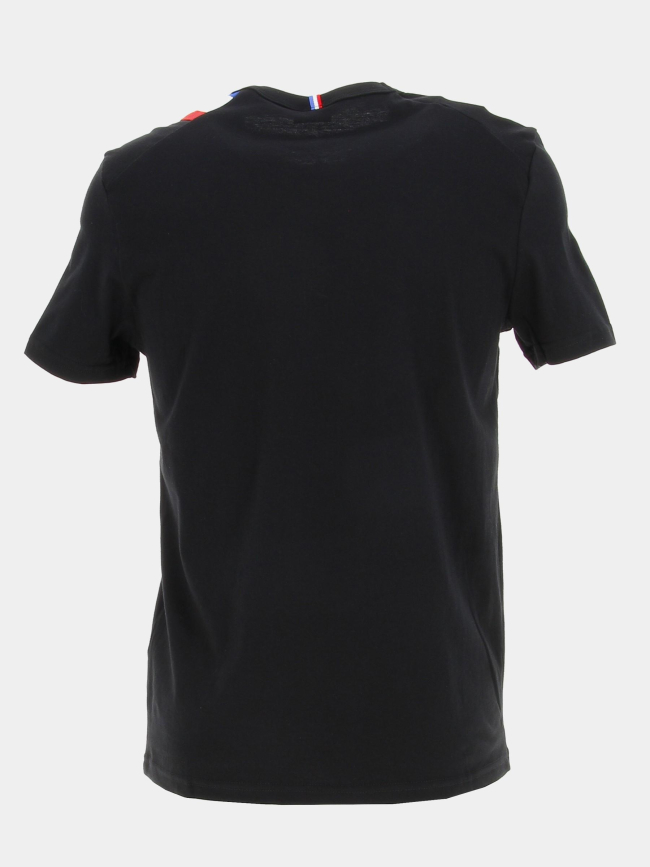 T-shirt bandeau noir homme - Le Coq Sportif